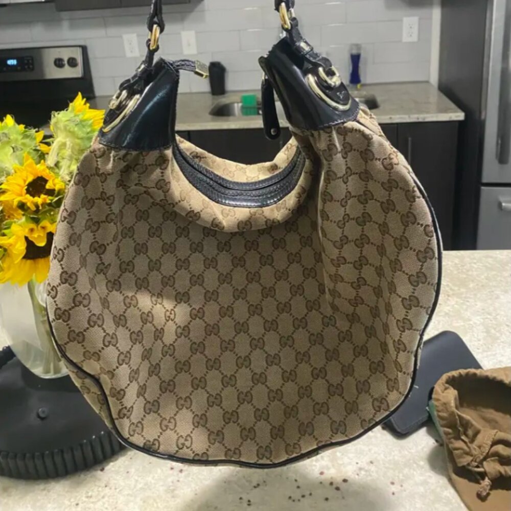 Vintage Gucci Sukey hobo shoulder bag